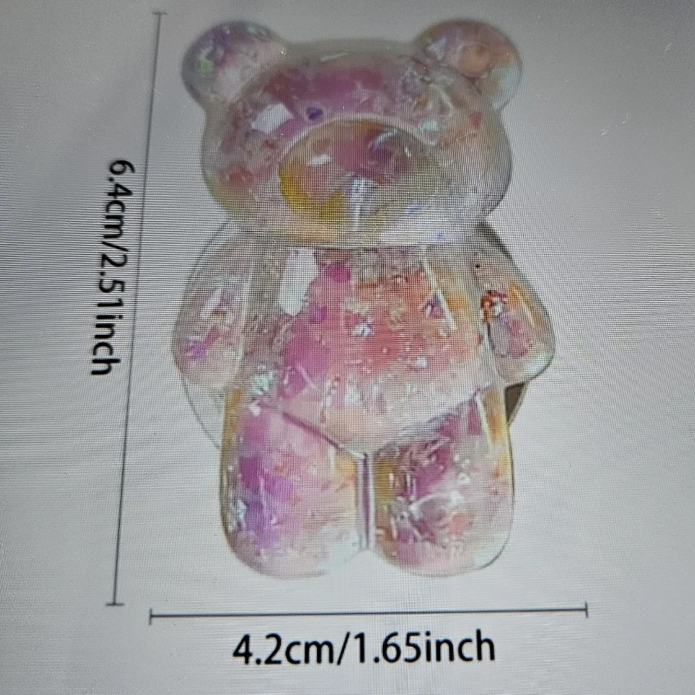 White Smartphone with Bear Grip